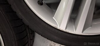 Kola s pneu 17", 5x100, 7Jx17, ET46, 215/40 R17 - 10