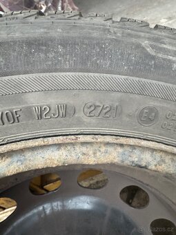 Zimni sada 205/55 r16 6jx16 ET50 - 10