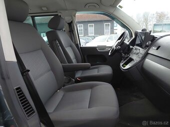 VW Multivan T5 2.5TDi 96kW - 5-Míst - Manuál - tažné - 10