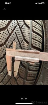205/55/16” Semperit zimni - 10