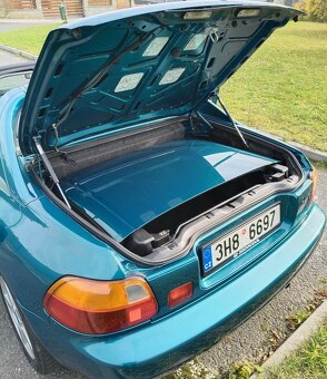 Honda CRX Del Sol Targa ESi - 10