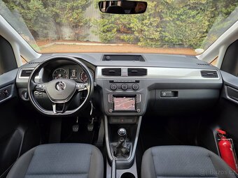 VW Caddy Maxi 2.0 TDI 110kW,7.Míst,Navi,Tažné,2015 - 10