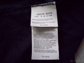 Armani Jeans pánske slim polo tričko   M - 10