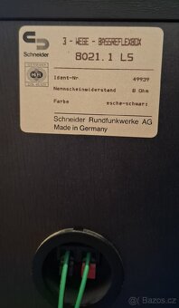 Stereo systém Schneider Power Pack SPP 93 RC CD - 10