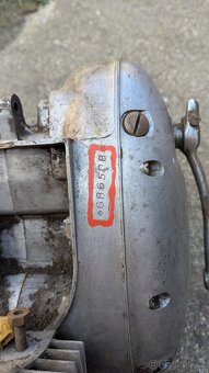 Motor motocykl Jawa - 10
