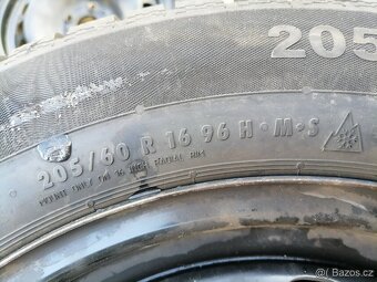 205/60/16 zimni pneu BARUM a CONTI 205/60 R16 96XL - 10