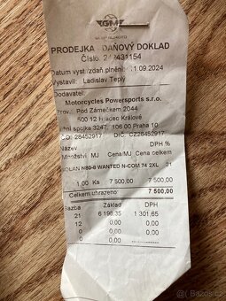 Motorkářská helma Nolan - nová - 10