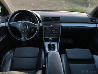 Audi A4 B6 1.9 TDI Combi, 96 kW,3x S-Line r. v. 2003, tažné - 10