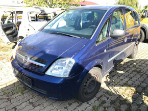 Opel Meriva 1,7DTI 2004 74kW Z17DTH DILY - 10
