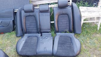 VW passat b6 kozený interier sedadla výhřev - 10