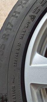 Sada alu disků Audi 5x112 pneu 235 65 R17 108H - 10