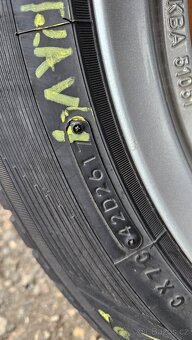 Zimní Sada Alu 5x114.3 235/55 R18 Toyota Rav4 - 10