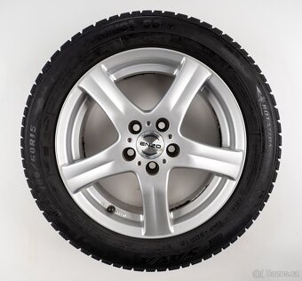 Škoda Rapid, Fabia - 15" alu kola - Zimní pneu - 10