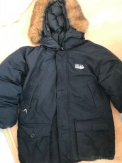 First Down USA- péřová parka- kabát- bunda- L-XL pc 1999$ - 10