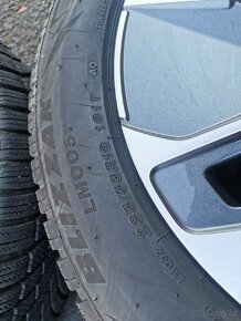 Originální alu kola na VW iD4 iD5 a Enyaq 19" zimní - 10