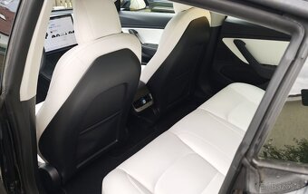 Tesla Model 3 Refresh LR 4x4 2021 bílý interiér +DPH - 10