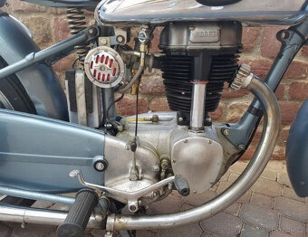 TOP originální veteránský motocykl Horex Regina Sport 350, V - 10