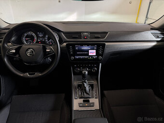 Škoda Superb STYLE 2,0 TDI 147kW 4x4 DSG 7° rv.6/2021 čr. - 10