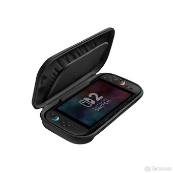 Nintendo Switch 2 – pouzdro tomtoc FancyCase (černé) - 10