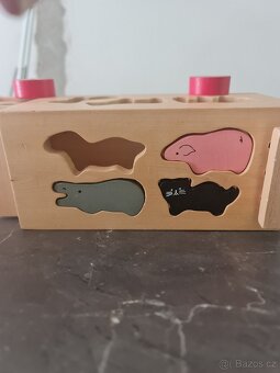 Woody Kamion s vkladacimi zvířátky - 10