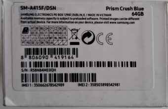 telefon Samsung A41, opravdu velmi dobrý stav - 10