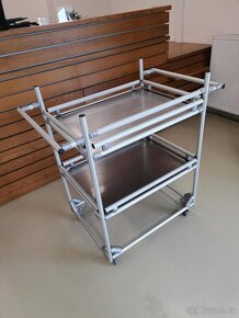 Pickovací vozík do skladu pro manipulaci se zbožím - 10