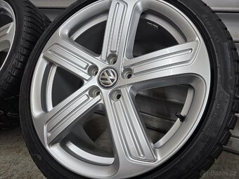 Zimní alu kola VW Golf 7 / 6 GTI GTD 18" - 10