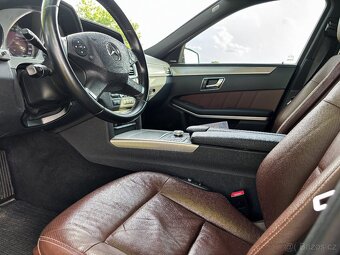 Mercedes W212; E350CDI; 2010 - 10