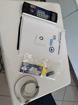 Digitální optotyp Essilor CS550 + dálkový ovladač - 10