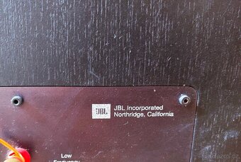 JBL 5000 Ti včetně krycích mřížek, originální stav - 10