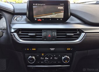 MAZDA 6 2.5i 141KW KOMBI LED BOSE HUD⭐ PLNÁ VÝBAVA PERF.STAV - 10