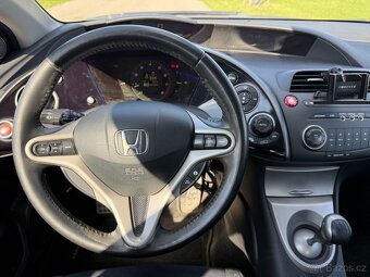 Honda Civic 1,8i-VTEC , původ ČR, 2.maj. AC - 10