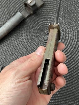 Německý útočný nůž bajonet Eb2 Ww1 - 10