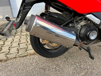 Daelim Otello Fi 125,pravidelný servis,nová STK,bez investic - 10