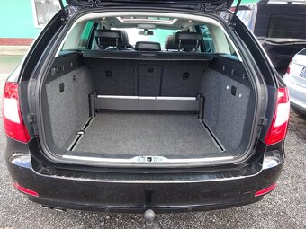 SUPERB COMBI II Elegance 2,0 TDI 103kW + 6st.man.-Kůže,Navi, - 10