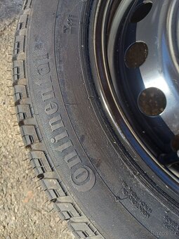 Pneumatika + disk 165/65 R14 79T letní - 10