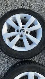 Sada ALU disků 4x100 Škoda Citigo R15 - 10
