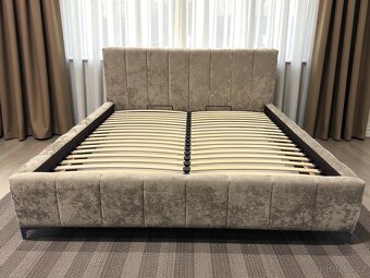 Manželská postel 180/200 a 160/200 úplně nové . - 10