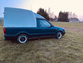 Felicia Pickup 1.3 mpi + náhradní díly, rok STK, NOVÉ BRZDY - 10