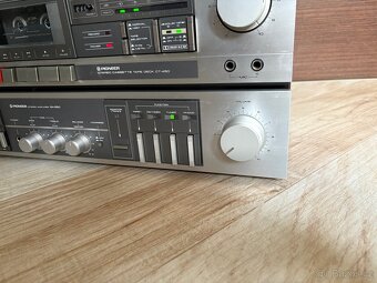 Sestava Pioneer: zesilovač SA-550, tuner TX-950, deck CT-450 - 10