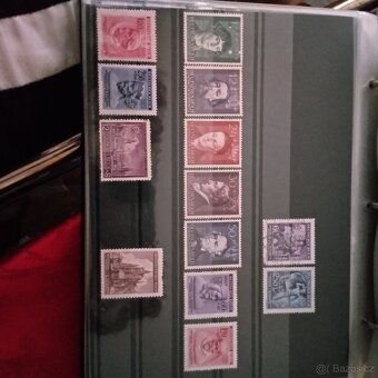 Prodám starší známky . - 10