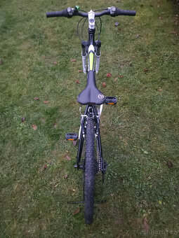 24" horské hliníkové kolo AUTHOR, rám 14" ...24 převodů - 10