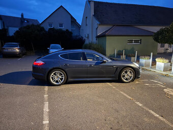 r19 origo BBS porsche panamera, dvourozměr, zimní pneu 7-8mm - 10