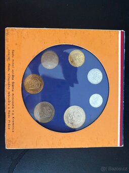 Sady mincí 19 ks, ročníky v textu... - 10