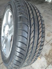 NOVÁ REZERVA PLNOHODNOTNÁ LITÉ KOLO R 16 VEL 205/55 - 10