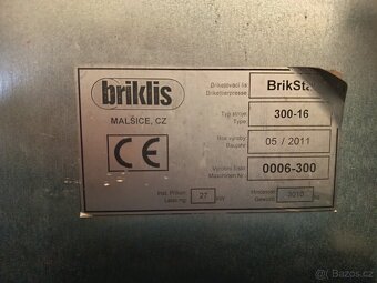 Briketovací lis - 10