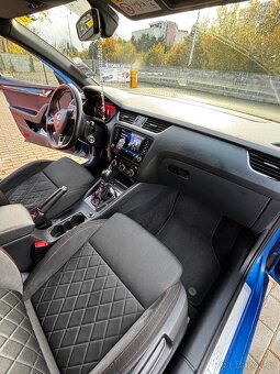 Škoda Octavie Vrs III - 10