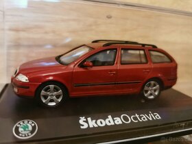Abrex Škoda modely 1:43 - 10