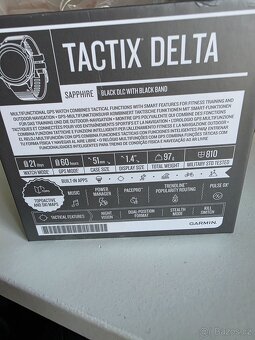 Prodám GARMIN tactix® Delta PRO - Sapphire Edition - 10