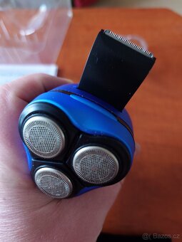 Nový Profi care / holicí strojek PC-HR 3053, modrý - 10